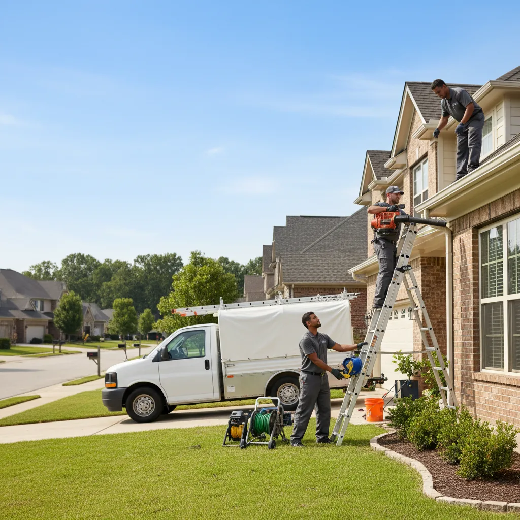 Home Gutter Service in Mount Berry, GA near me